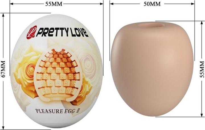 Immagine prodotto Pretty Love Pleasure Egg Masturbator II Golden