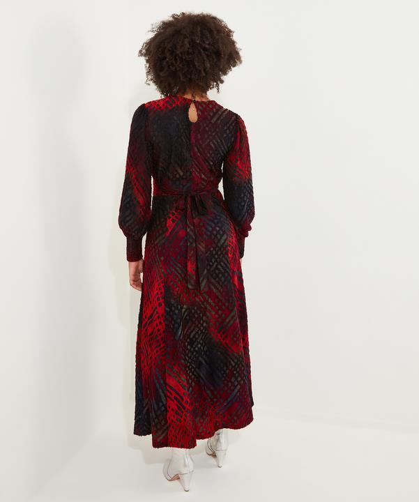 Produktbild Joe Browns Textured Devoré Maxi Dress (34)