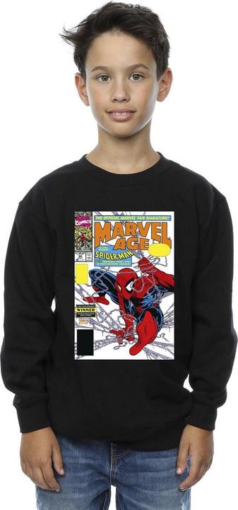 Immagine prodotto Spider-Man Age Comic Cover Felpa Ragazzi (128)