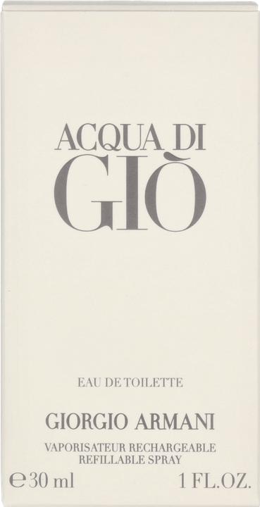 Actual product image Armani Exchange Armani Acqua Di Gio Pour Homme Edt Spray (Eau de toilette, 30 ml)