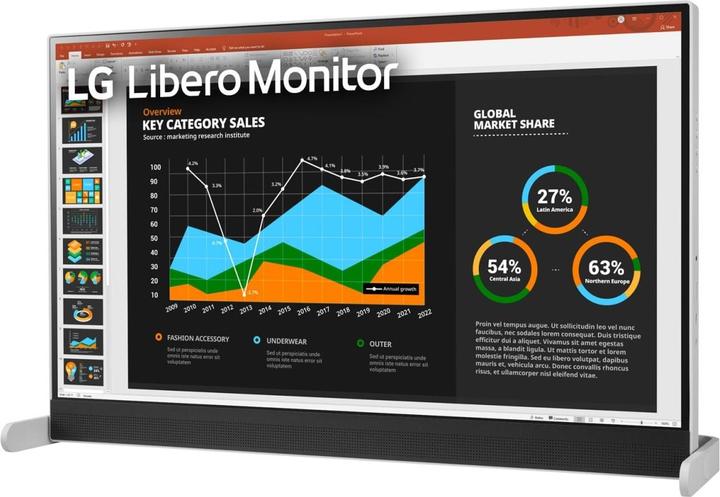 Actual product image LG 27BQ70QC-S (2560 x 1440 pixels, 27")