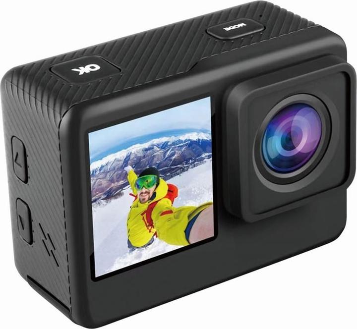 Image du produit Porodo Waterproof 4K Action Camera (30p, WiFi)