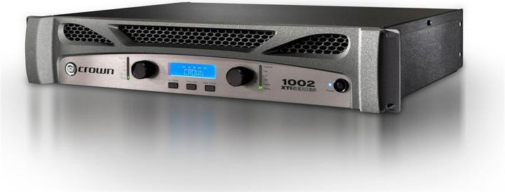 Produktbild Crown Endstufe XTi 1002, Signalverarbeitung: Analog/Digital (Delay (Echo), Frequenzweiche, Limiter)