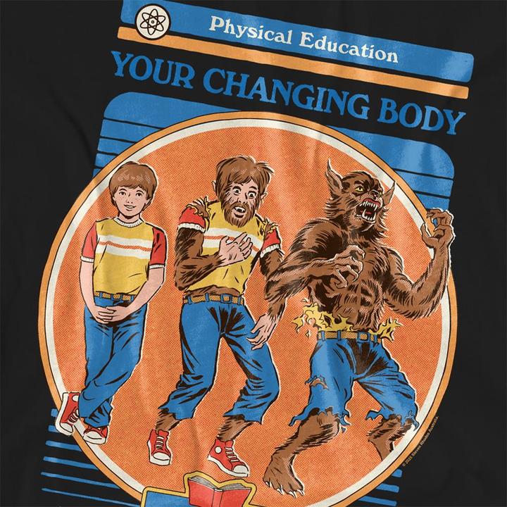 Produktbild Steven Rhodes Your Changing Body TShirt (XXL)