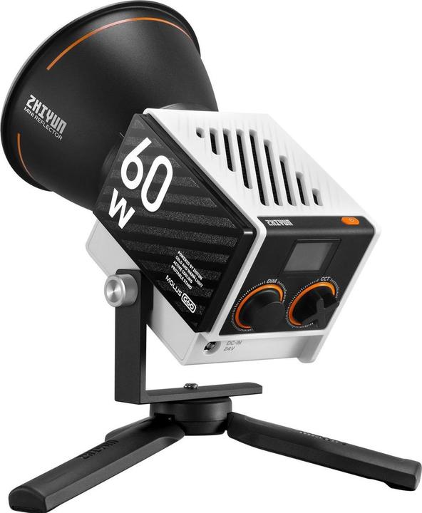 Actual product image Zhiyun Molus G60 Combo Black (Video light)