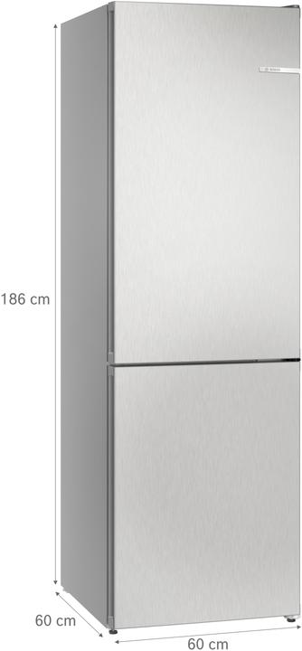 Produktbild Bosch Hausgeräte KGN362LBF (321 l)