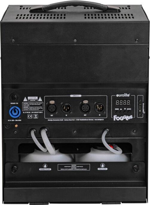 Produktbild Eurolite FOGGLES Seifenblasen-/Nebelmaschine (Seifenblasenmaschine)