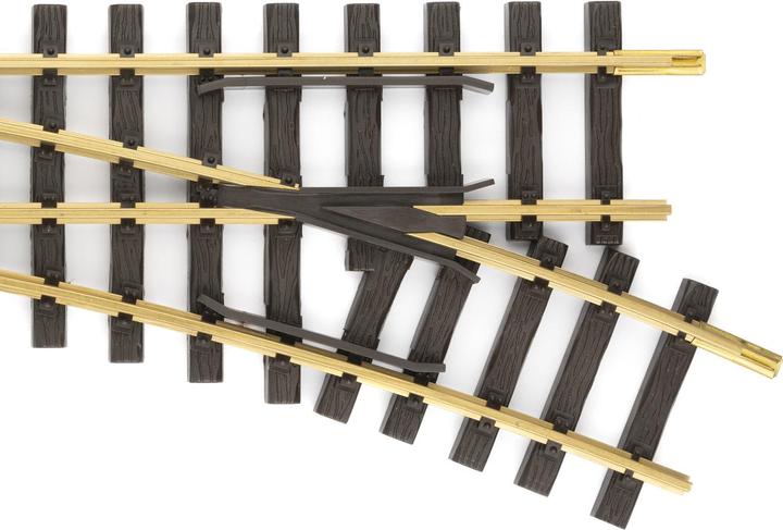 Produktbild LGB G Gleis 16050 Weiche, elektris (Spur G)