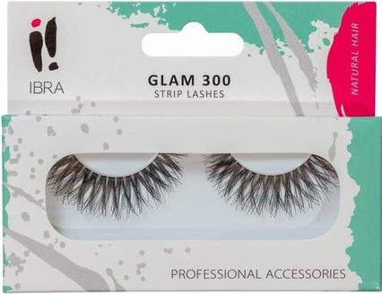 Ibra Un paio di ciglia finte su Glam 300ack (Ciglia artificiali)