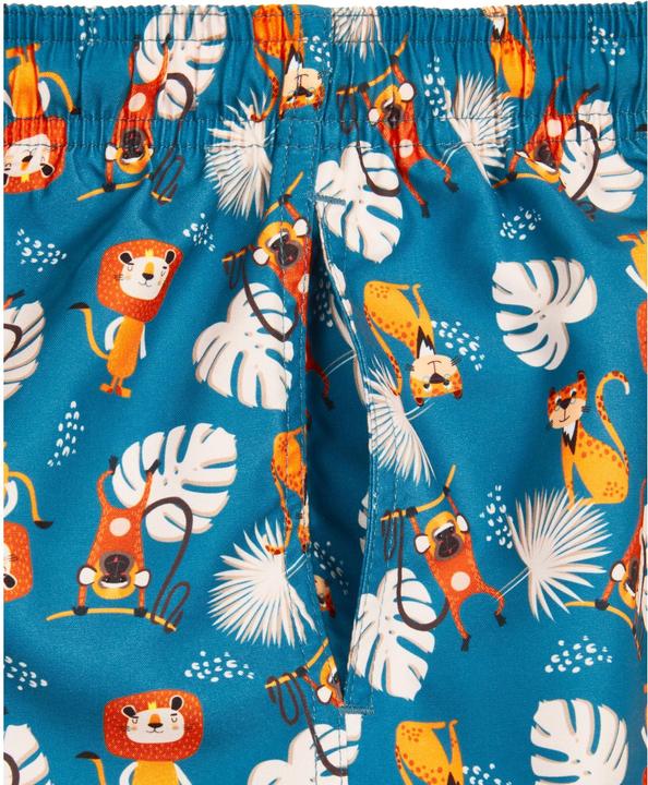 Image du produit Playshoes UV-Badebekleidungsset Dschungel Petrol Gr. 122/128