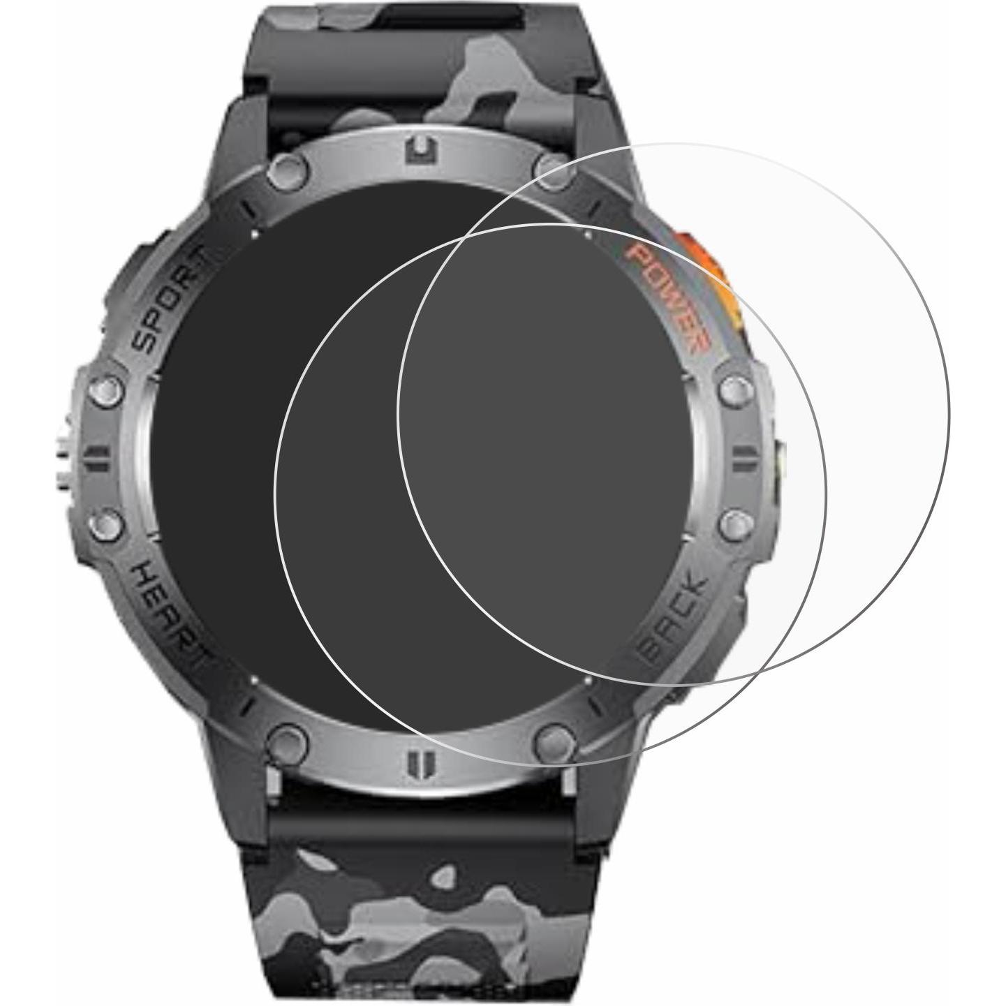 Thumbnail - ScreenLeaf Schutzfolie nachhaltiger Displayschutz Displayschutzfolie Folie Klar Transparent, Smartwatch Schutzfolie, Tra...