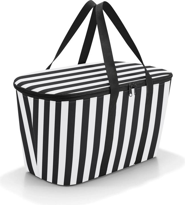 Schwarz, Summerstripes Black, Weiss