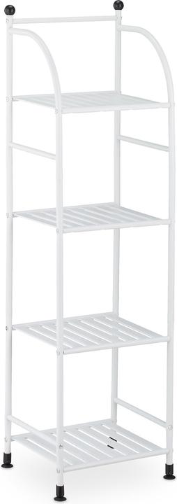 Produktbild Relaxdays Standregal (33 x 28 x 115 cm)