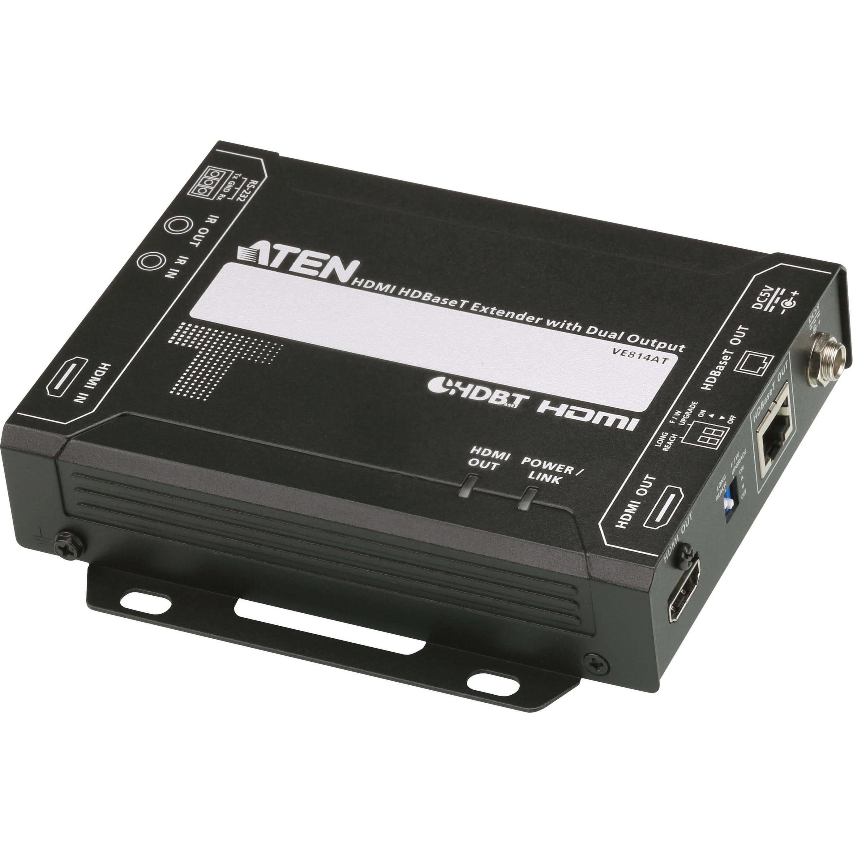Aten HDMI HDBaseT Sender mit lokalem Ausgang (4K bei 100 m) (HDBaseT Klasse A), Switch Box