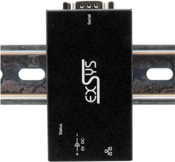 Productafbeelding Exsys Seriële apparaatserver 1x RS232