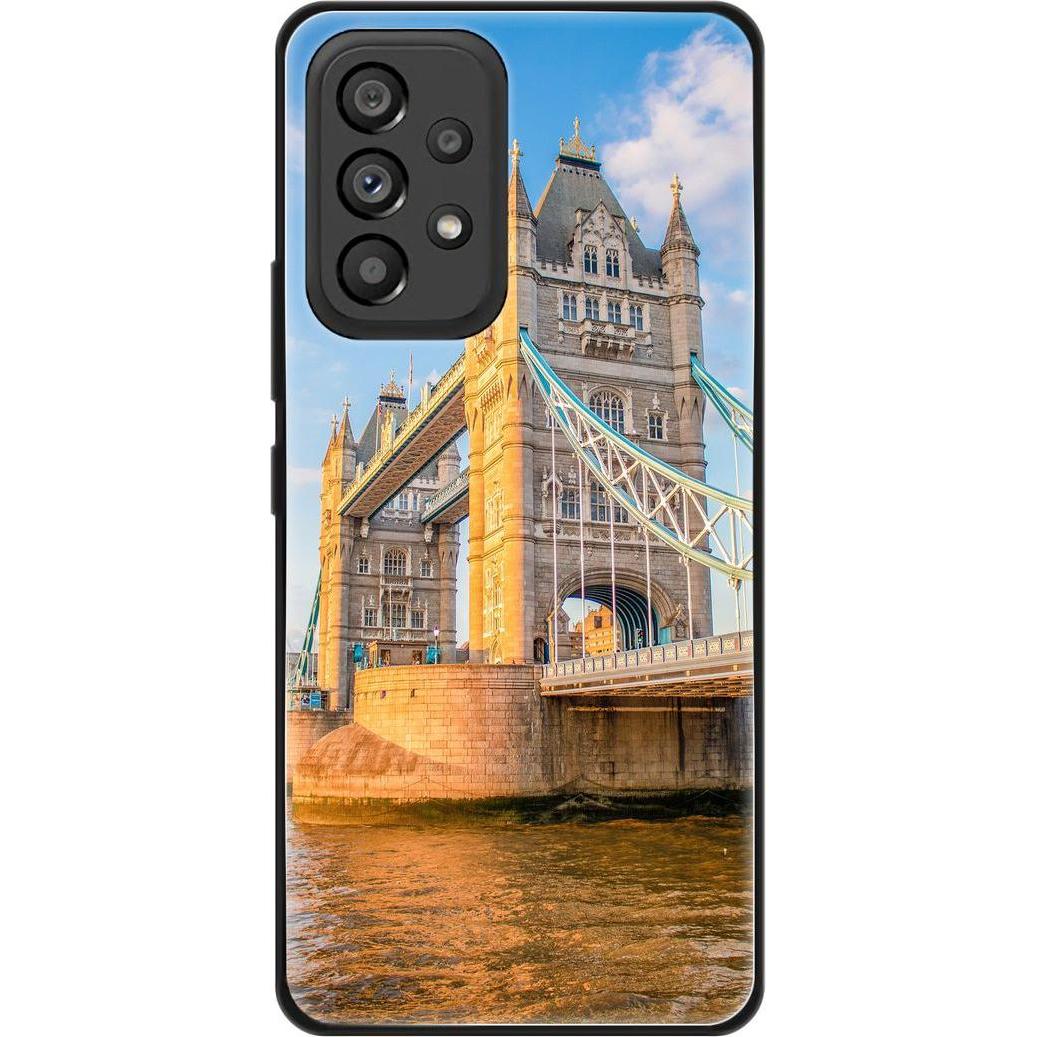 Thumbnail - König Design Hülle Handy Schutz für Samsung Galaxy A53 5G Case Cover Tasche Bumper Etuis TPU (Samsung Galaxy A53 5G), Sm...