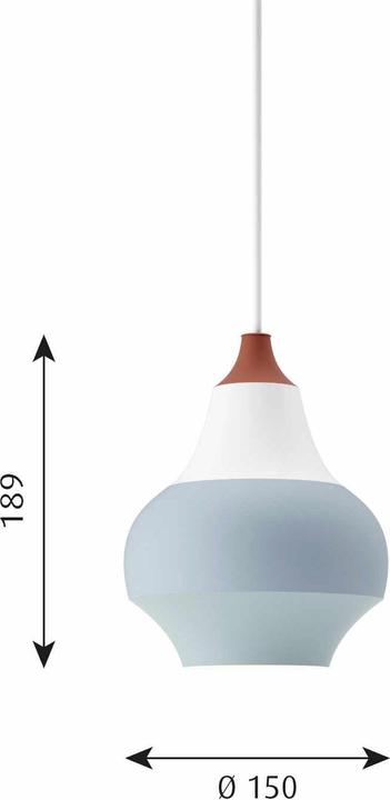 Immagine prodotto Louis Poulsen Lampada a sospensione Cirque (E27)