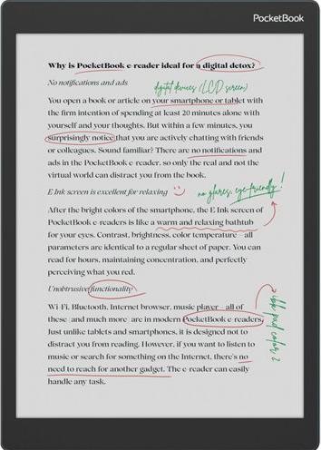Productafbeelding PocketBook Color Note (10.30", 32 GB)