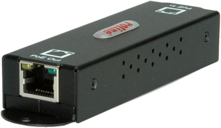 Produktbild Roline Gigabit PoE Verlängerung, 2 Port (2 Ports)