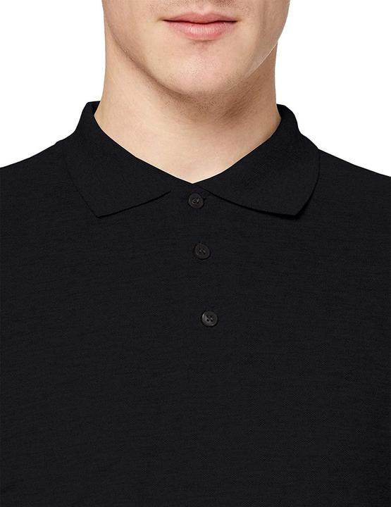 Produktbild Stedman Langarm Baumwolle Polohemd (M)