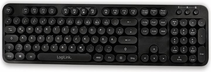 Produktbild LogiLink Retro (DE, Kabellos)