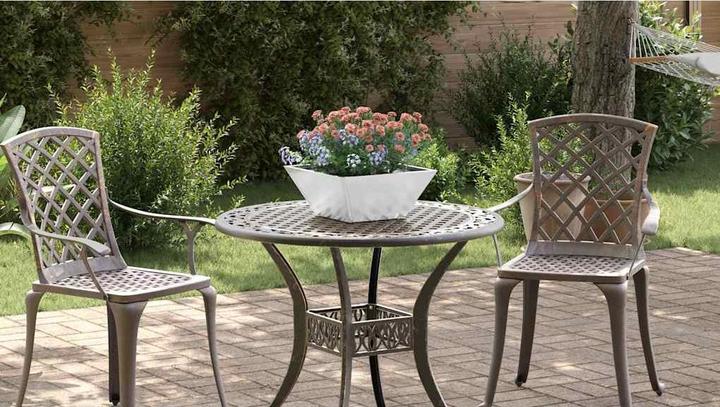 Actual product image vidaXL Gartendekor (35 x 35 x 15 cm)