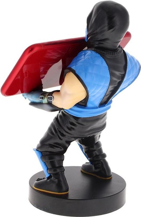 Image du produit Exquisite Gaming Sub Zero Mortal Kombat - Cable Guy (PS4, PS5, Xbox One S, Switch, Xbox 360, Xbox Series X, PC, Mac)