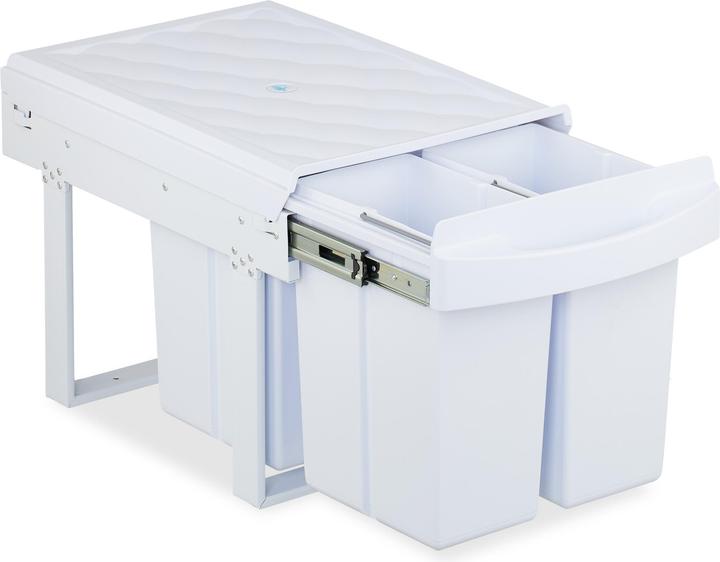 Image du produit Relaxdays Poubelle intégrée (32 l)