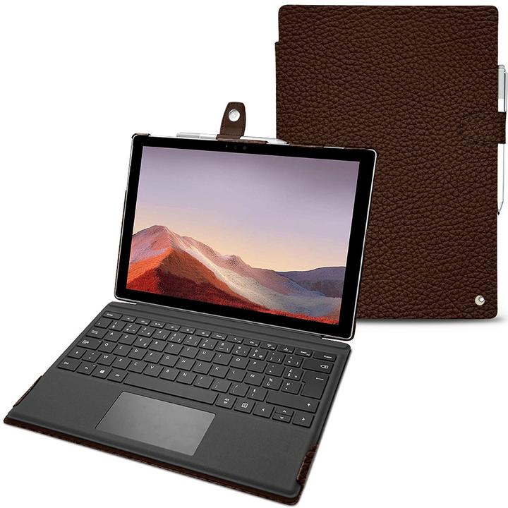 Actual product image Noreve Leather case (Microsoft Surface Pro 7)
