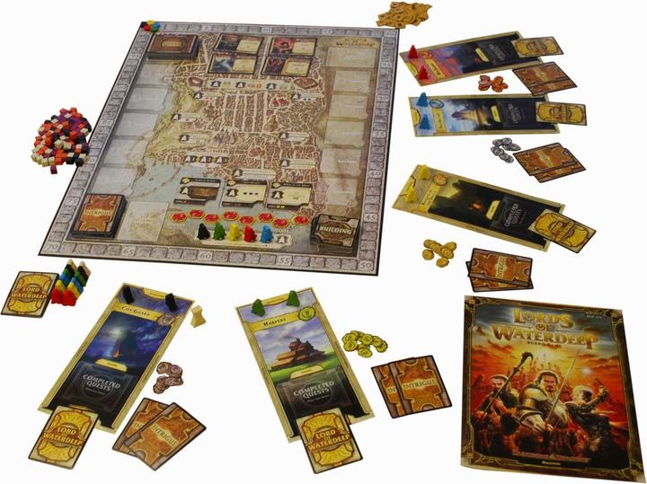 Image du produit Wizards of the Coast Seigneurs de l'eau (Anglais)