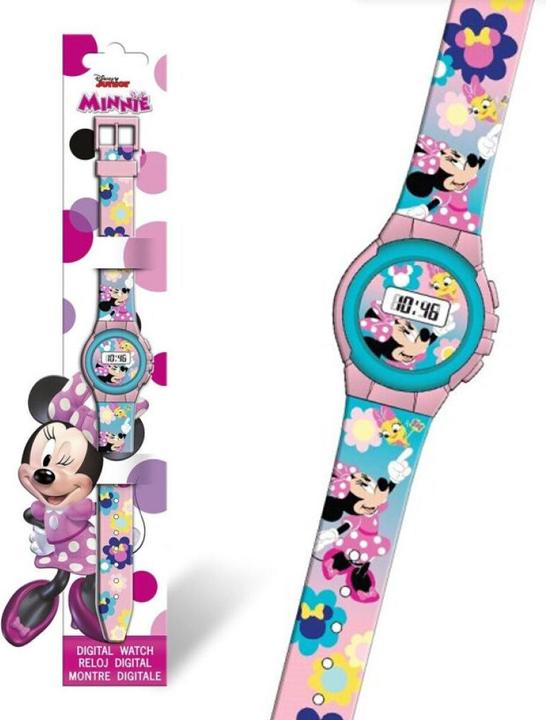 Productafbeelding Kids Euroswan Disney Minnie digitaal horloge (Digitaal horloge, 50 mm)