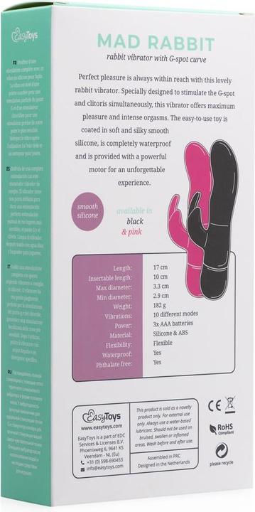 Image du produit Easytoys Mad Rabbit