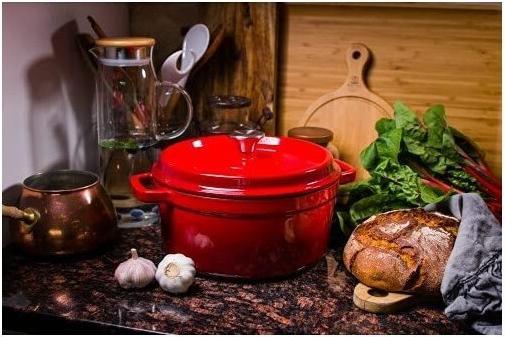 Produktbild Topf (26 cm, Bräter + Schmortopf, Gusseisen)