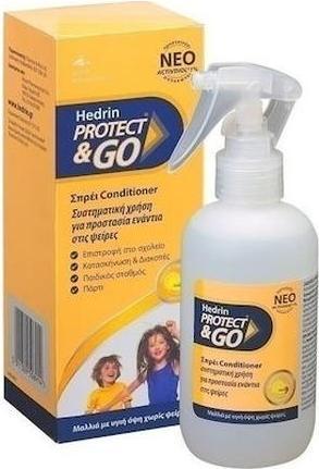 Produktbild Hedrin Protect Go Spray Conditioner - 200ml (200 ml)