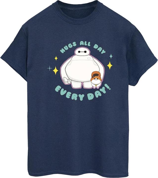 Image du produit Disney - T-shirt BIG HERO BAYMAX HUGS EVERYDAY - Femme (XL)