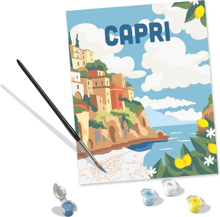 Produktbild Ravensburger CreArt Adults Trend - Capri