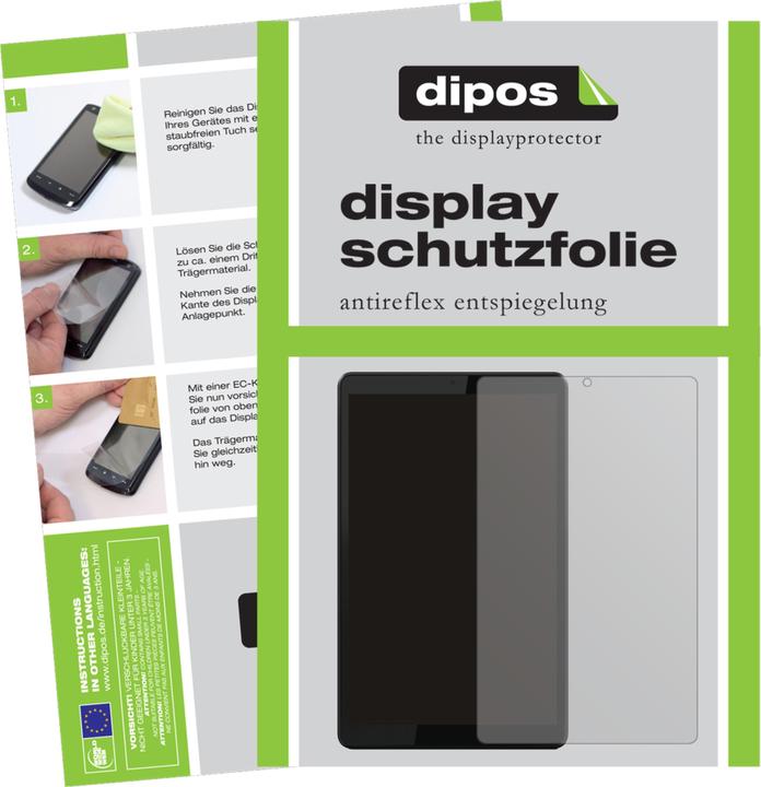 Produktbild Dipos Displayschutzfolie Antireflex (2 Stück, Motorola Tab G20)