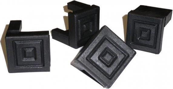 Produktbild Degamo 12-er Satz Bodenschoner für Festzeltgarnitur (4 cm, 3.80 cm)