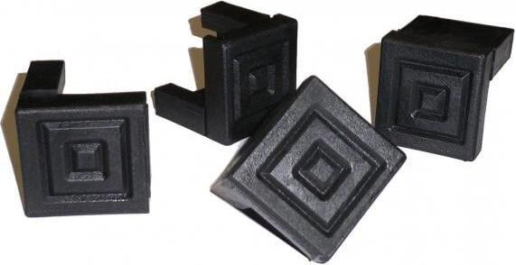 Produktbild Degamo 12-er Satz Bodenschoner für Festzeltgarnitur (4 cm, 3.80 cm)