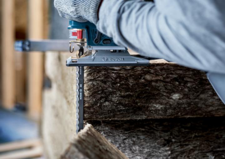 Immagine prodotto Bosch Professional Zubehör PRO Fibre Insulation precise T1013AWP Lama per seghetto alternativo, 250 mm, 3 pezzi.