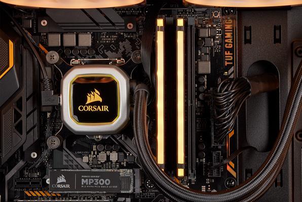 Produktbild Corsair Vengeance RGB Pro TUF (2 x 16GB, 3200 MHz, DDR4-RAM, DIMM)