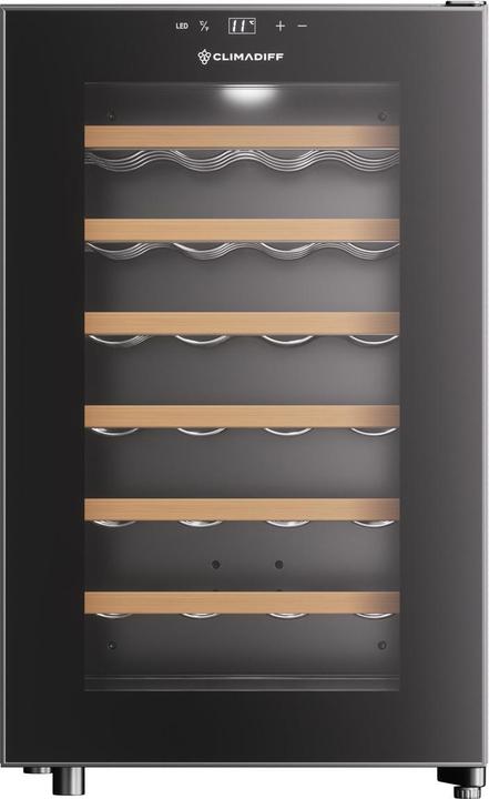 Produktbild Climadiff Weinkühlschrank CUVEE28 Freistehend, 1 Zone, 28 Flaschen