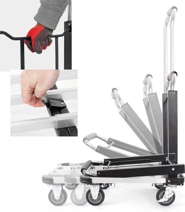 Actual product image XPOtool Transportwagen (150 kg)