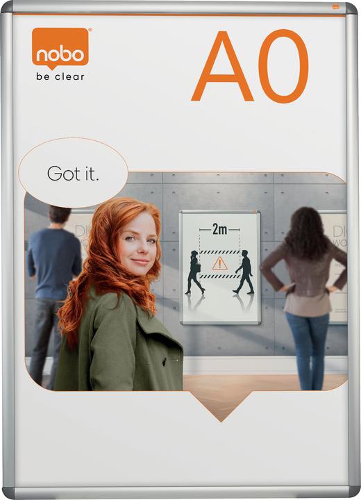 Actual product image Nobo Poster frame (A0)