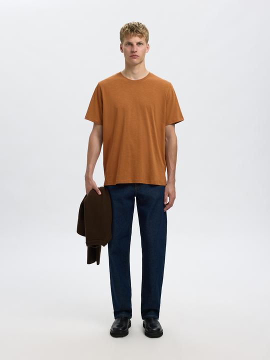 Immagine prodotto Selected Homme Slhaspen Slub Ss O-Neck Tee Noos (L)