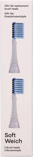 Actual product image ION-Sei Spare brush set of 2 Soft (2x)