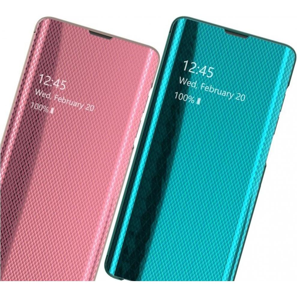 Thumbnail - Screenguard Samsung Galaxy A70 Clear View Flip Case (Samsung Galaxy A70), Smartphone Hülle, Blau