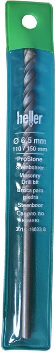 Actual product image Heller Stone twist drill 6.5 mm 1802 (6.5 mm)