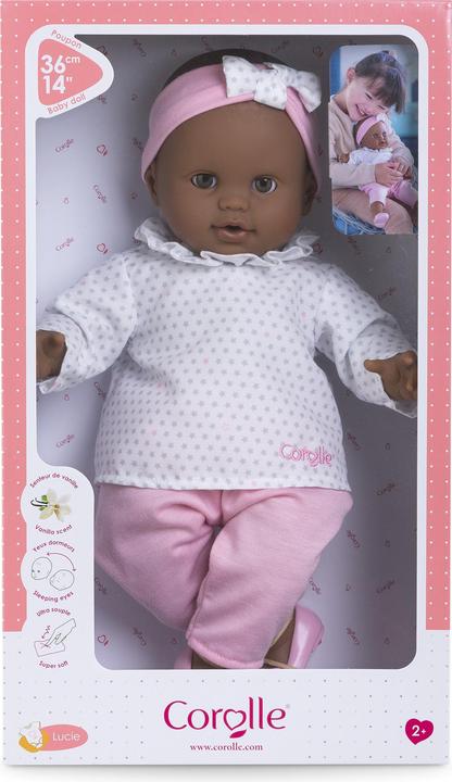 Produktbild Corolle Mon Grand Poupon Babypuppe – Lucie, 36 cm