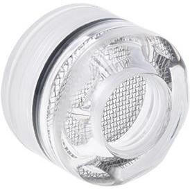 Alphacool Eiszapfen Filter, Wasserkühlung Überwachung, Transparent